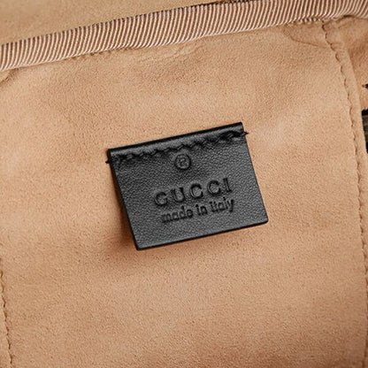 Gucci Backpack Sac GG Marmont Black
