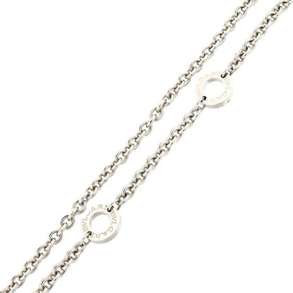 Bvlgari Bulgari Astorale Cherchi Diamond Necklace 18K White Gold 750 White Gold