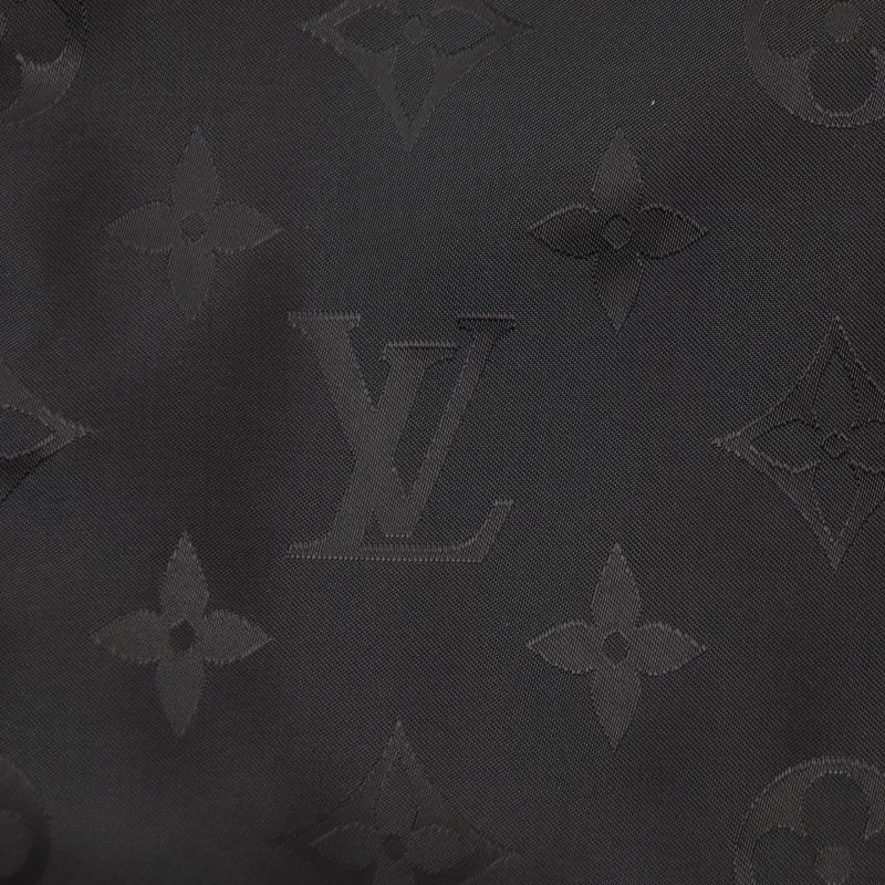  Louis Vuitton 2023 Monogram Reversible Light Double Zip-up Bomber Jacket With