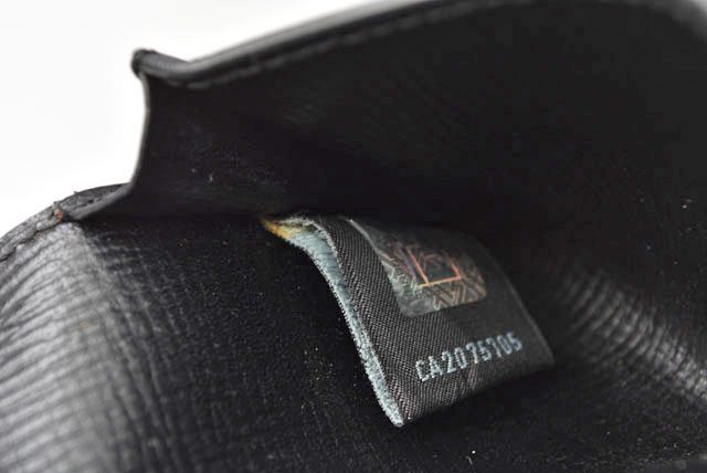 Fendi Card Case Coin Case Fendi Coated Canvas FF Zucca Black