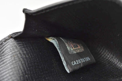 Fendi Card Case Coin Case Fendi Coated Canvas FF Zucca Black