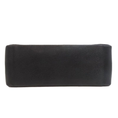 Chanel GTS Chain Tote Coco Mark Gold Hardware Tote Bag Grained Calfskin Women