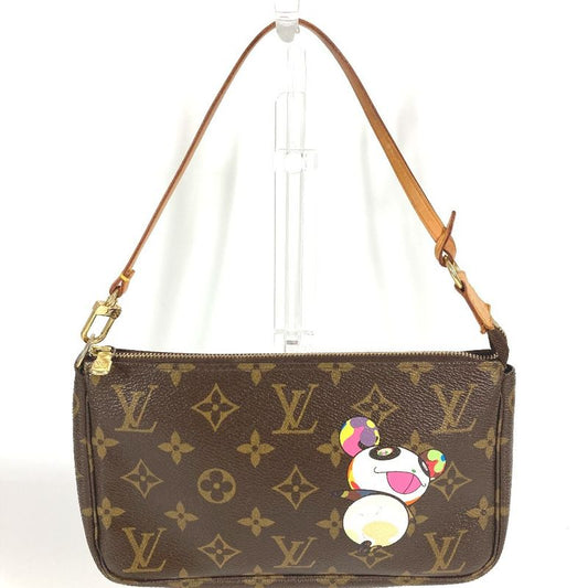 Louis Vuitton Shoulder Bag Pochette Accessoire M51981 Monogram Canvas Brown