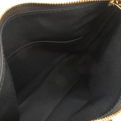 Louis Vuitton Shoulder Bag Odeon Nm PM Monogram Canvas Noir Black Gold Hardware