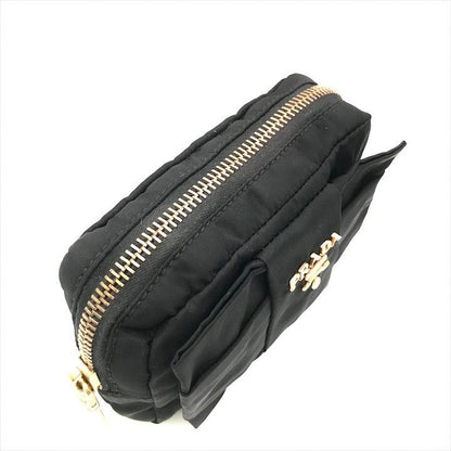 Prada Nylon Tessuto Ribbon Pouch