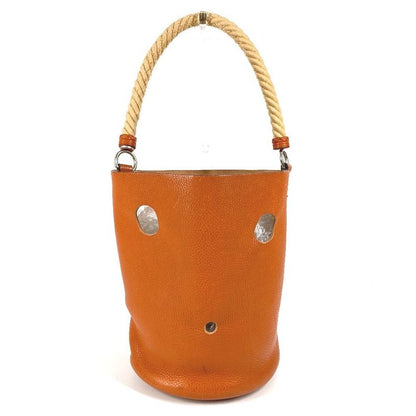 Hermes Shoulder Bag Mangeoir MM Mangeoir MM Taurillon Cles Mance Orange