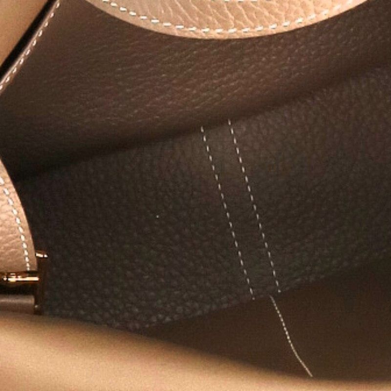 Hermes Arsene 25 Stamped U Ghardware Leather Shoulder Bag Men's