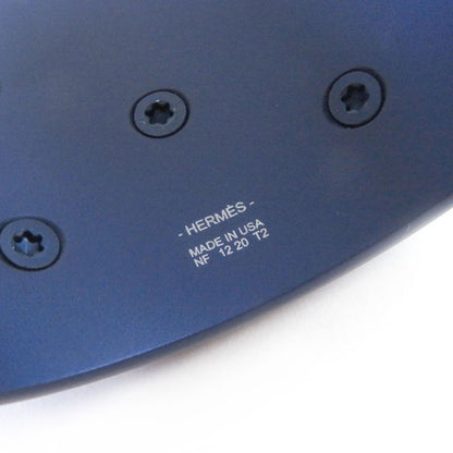 Hermes Collierd Chien Studded Bracelet Bangle Accessory Blue With Box And