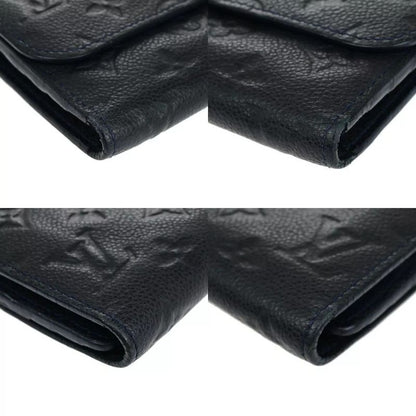 Louis Vuitton Long Wallet Empreinte Virtuoso Navy Monogram M60258 88ka281
