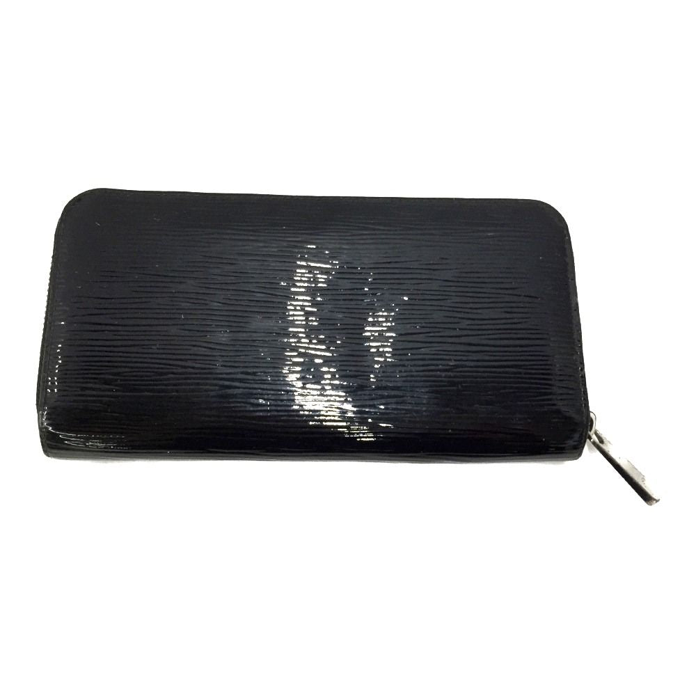 Louis Vuitton Epi Electric Round Zipper Long Wallet Scratch