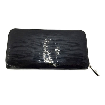 Louis Vuitton Epi Electric Round Zipper Long Wallet Scratch