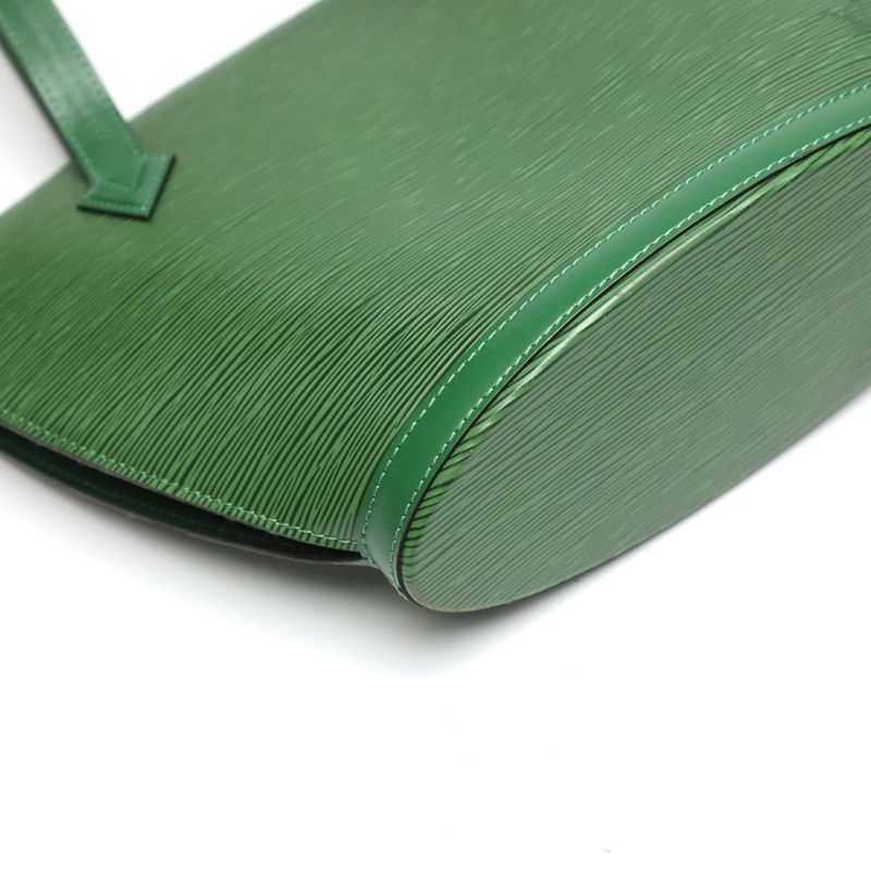 Louis Vuitton M52334 Epi Borneo Green Tote Bag Saint-jacques Obsolete Tote Bag