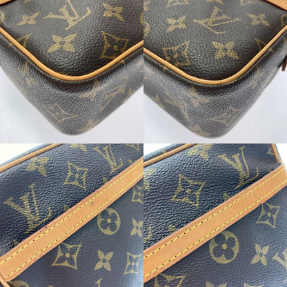 Louis Vuitton Monogram Compiègne M51847 Second Bag Clutch Bag with Cloth Bag