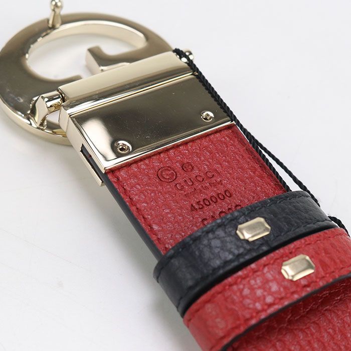 Gucci Reversible Belt Interlocking G 450000 Belt Leather Men's