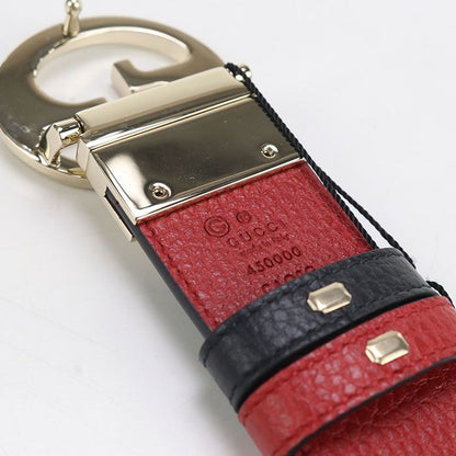 Gucci Reversible Belt Interlocking G 450000 Belt Leather Men's