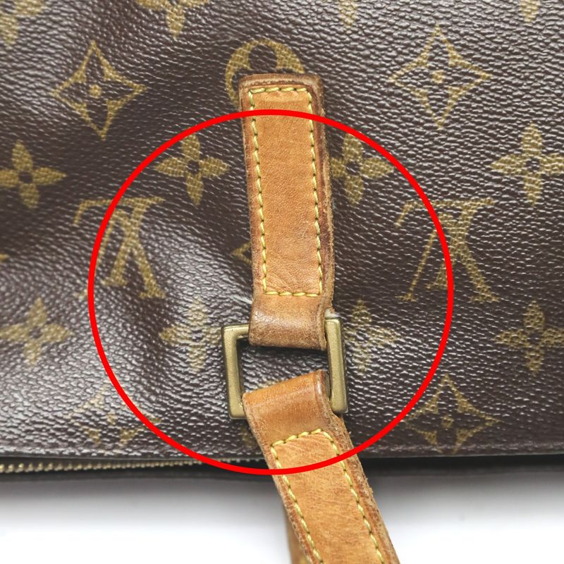 Louis Vuitton M51151 Monogram Tote Cabas Mezzo Cabas Mezzo Tote Bag Louis