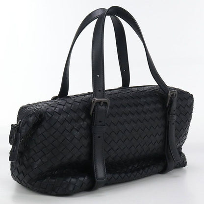 Bottega Veneta Intrecciato Mini Boston Leather Women