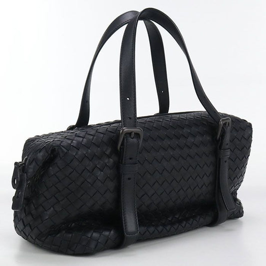 Bottega Veneta Intrecciato Mini Boston Leather Women
