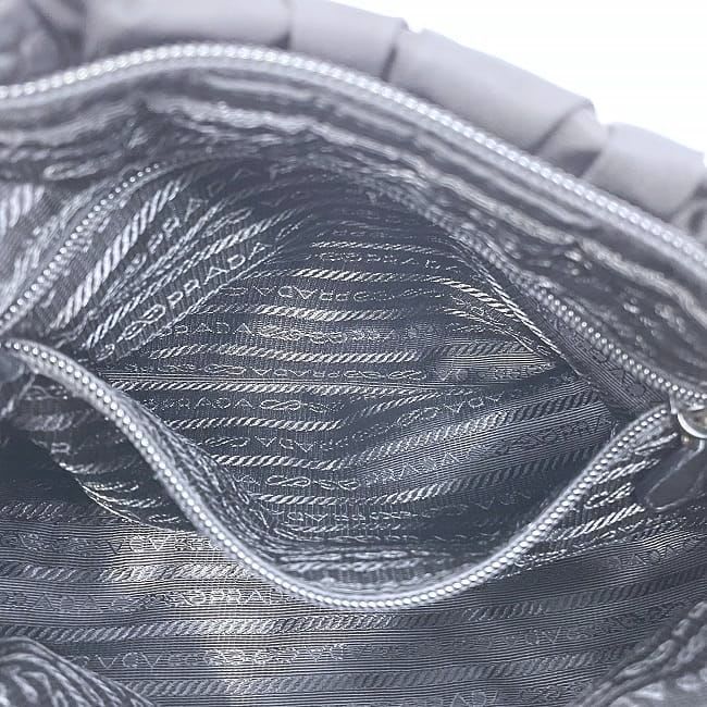 Prada Handbag Black Nero Bn1631