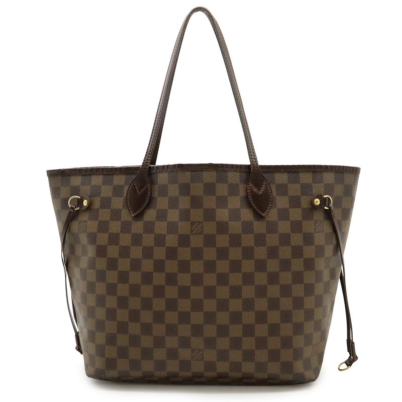 Louis Vuitton Damier Neverfull MM Tote Bag Shoulder Bag Shoulder Tote Semi-shoul