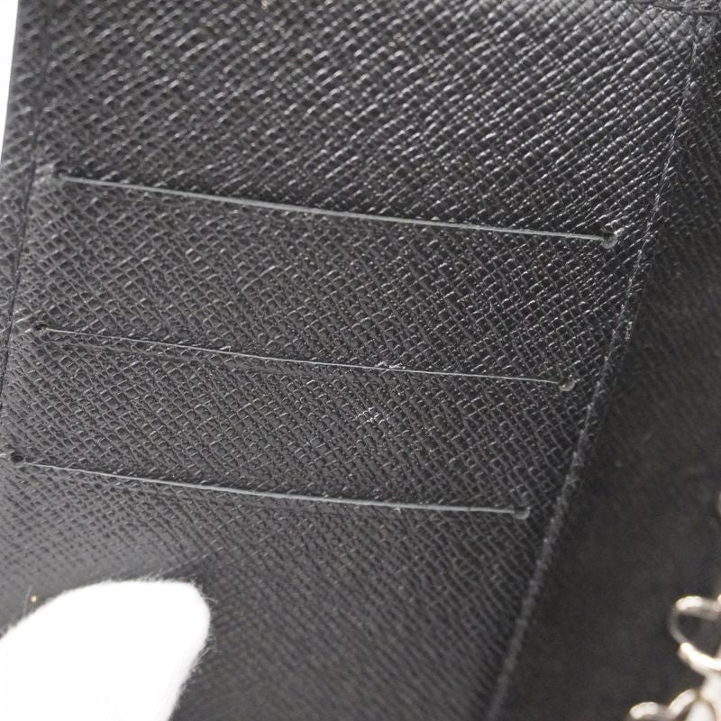 Louis Vuitton Notebook Cabas - Epi Agenda PM R20052 Noir Black Men Women Unisex