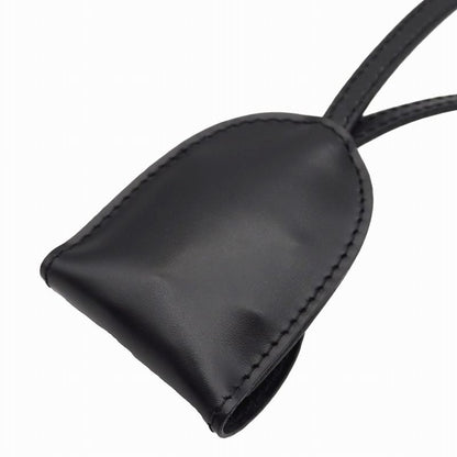 Chanel Coco Logo Padlock Cadenna Key Clochette with Case Charm Calf Leather GP