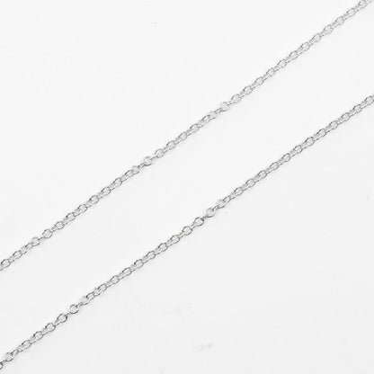 Tiffany & Co Double Open Heart Extra Mini 11mm (0.43in) & 7mm (0.28in) Silver