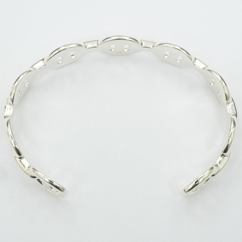 Hermes Chaine D'ancre Anchaenne Bangle ST Ag925 Women's Accessories -