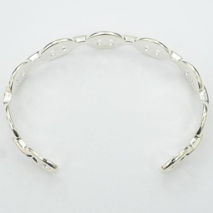 Hermes Chaine D'ancre Anchaenne Bangle ST Ag925 Women's Accessories -