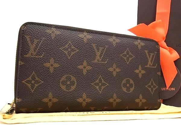 Pattern Louis Vuitton M42616 Monogram Zippy Wallet Round Zipper Long Wallet