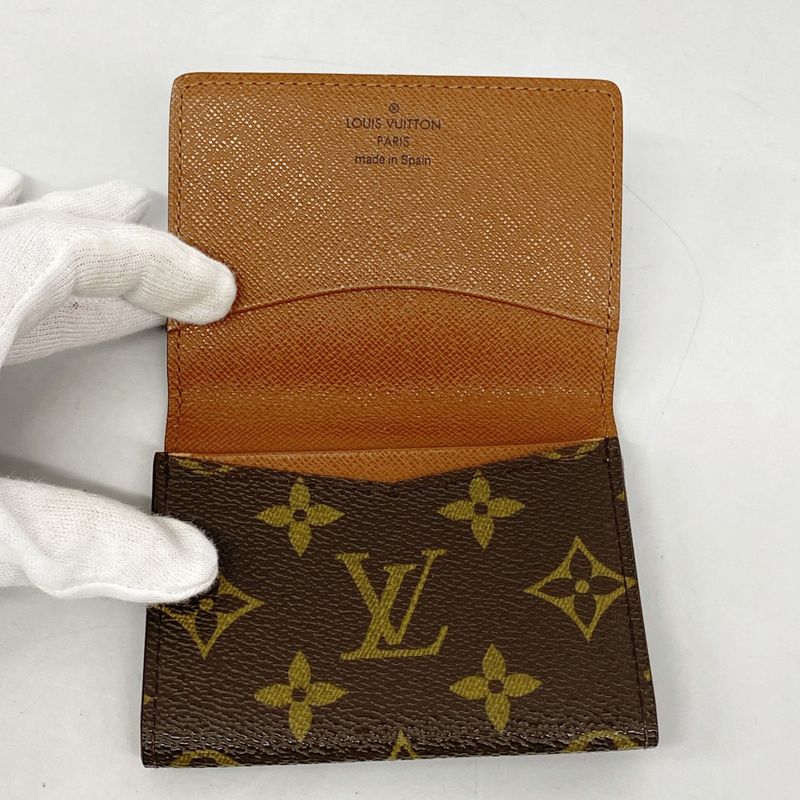 Louis Vuitton Business Card Holder Monogram Enveloppe Carte De Visite M62920