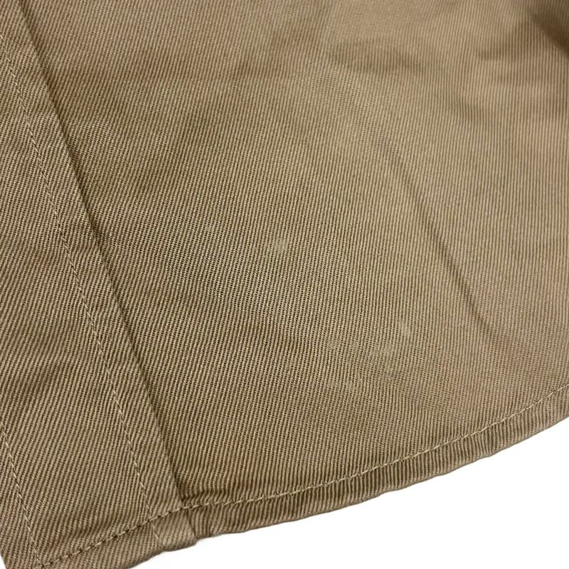 Gucci Slim Fit Button Down Shirt 219366 Z0868 Brownish 40