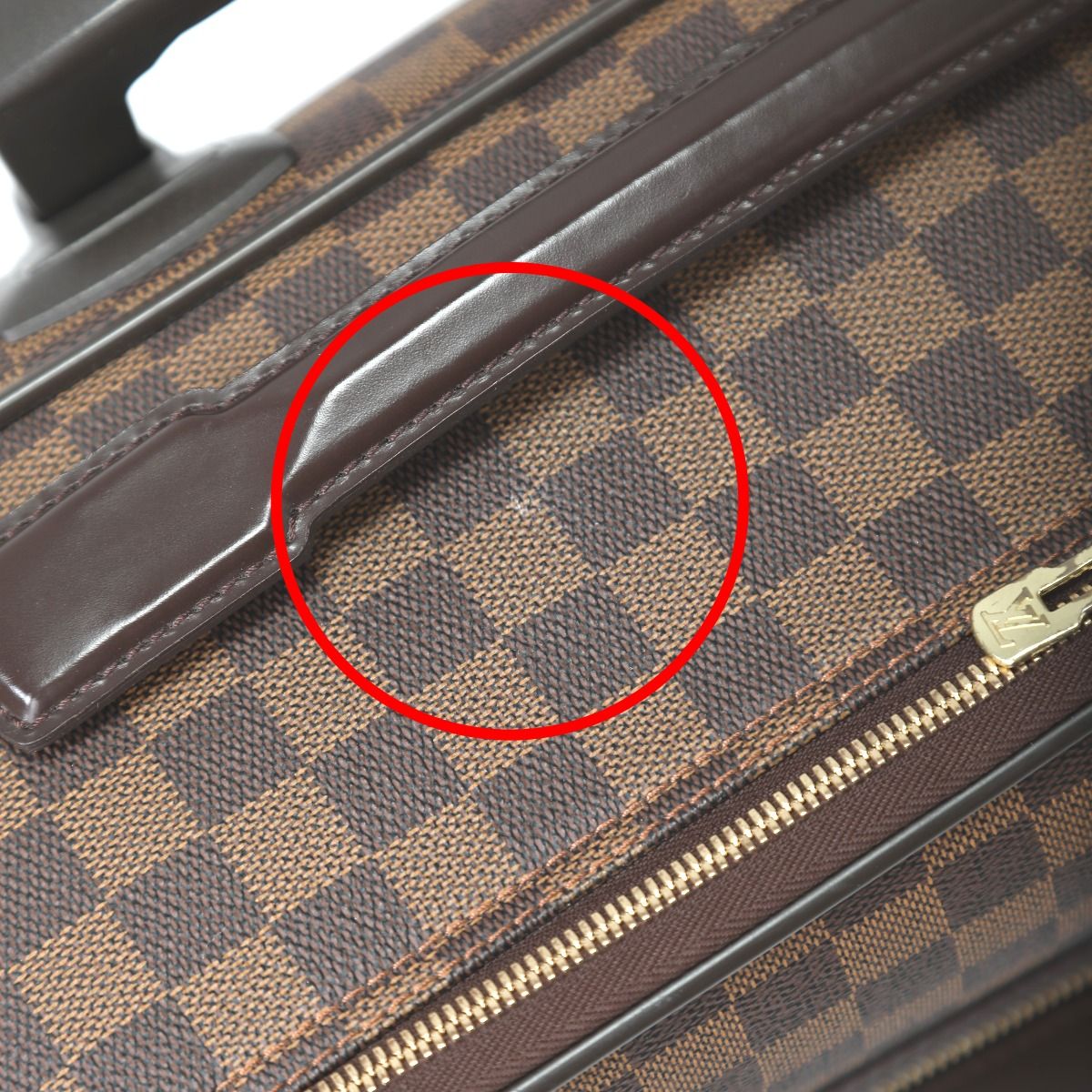 Louis Vuitton Damier Travel Bag with Casters Pegase 55 Carry-on