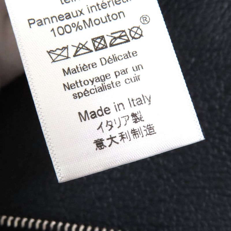 Celine 2 5k10/5525 Phoebe Period Lambskin Mouton Sheer Ring Collarless Riders