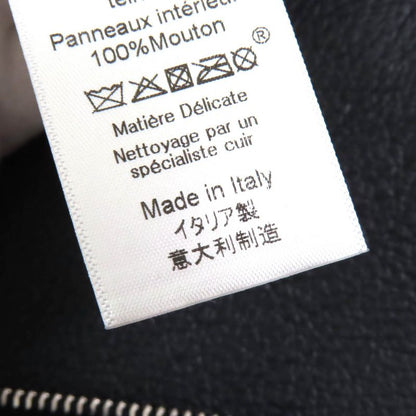 Celine 2 5k10/5525 Phoebe Period Lambskin Mouton Sheer Ring Collarless Riders