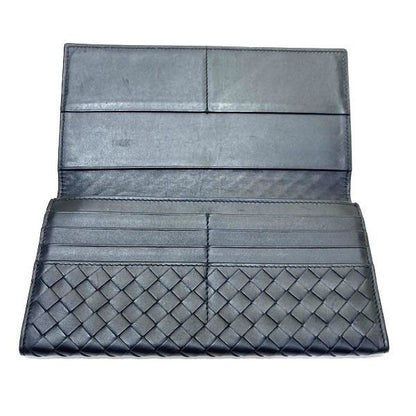 Bottega Veneta Intrecciato Long Wallet Bifold Wallet Men's