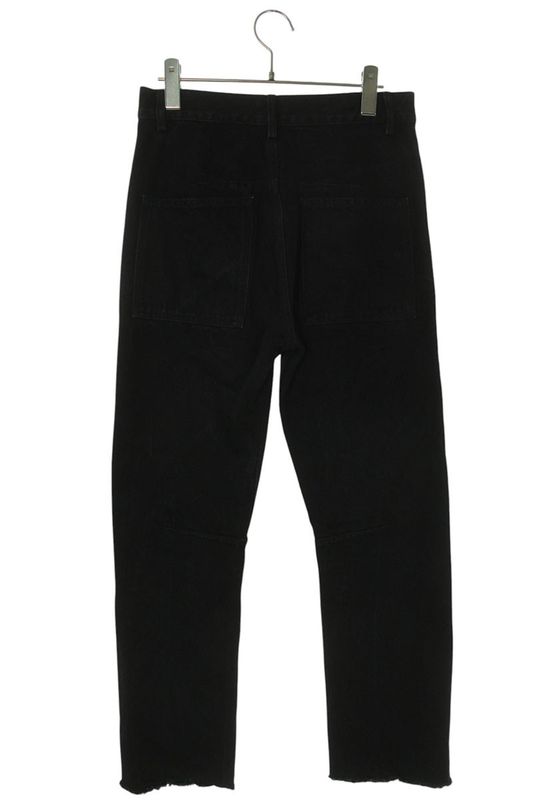 Celine 2 1V31 523B Cut Off Denim Pants Women 34