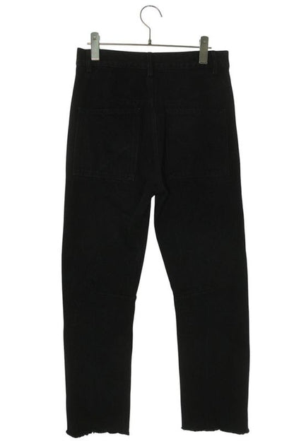 Celine 2 1V31 523B Cut Off Denim Pants Women 34