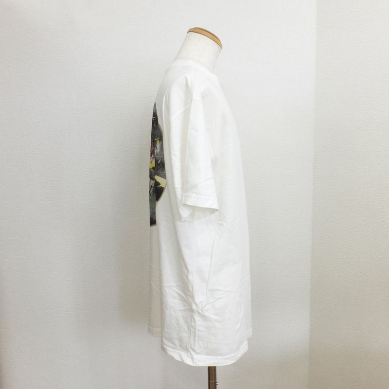 Dior T-shirt Asterodior Print Short Sleeve T-shirt White Size L