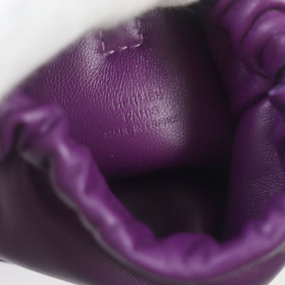 Hermes Pillow Anniomiro Vosluyft Serie Button Drawstring Leather Phone Case