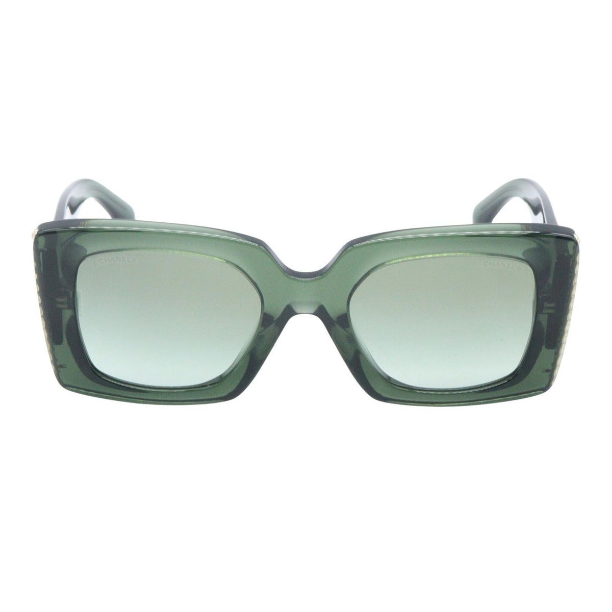Chanel Sunglasses S3 Green