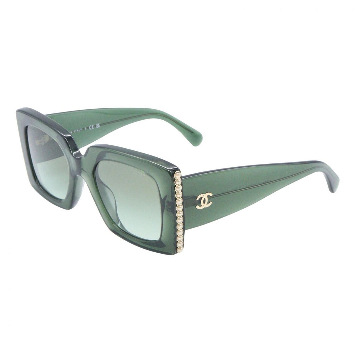 Chanel Sunglasses S3 Green — view 2