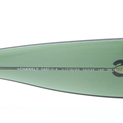 Chanel Sunglasses S3 Green — view 4