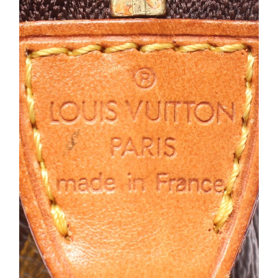 Louis Vuitton Pochette Handbag Monogram S On The Handle — view 6