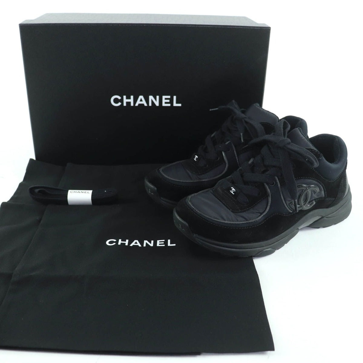 Chanel Suede Leather Low Cut — view 2