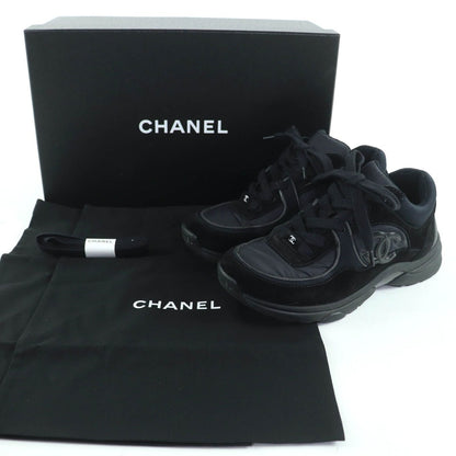 Chanel Suede Leather Low Cut — view 2