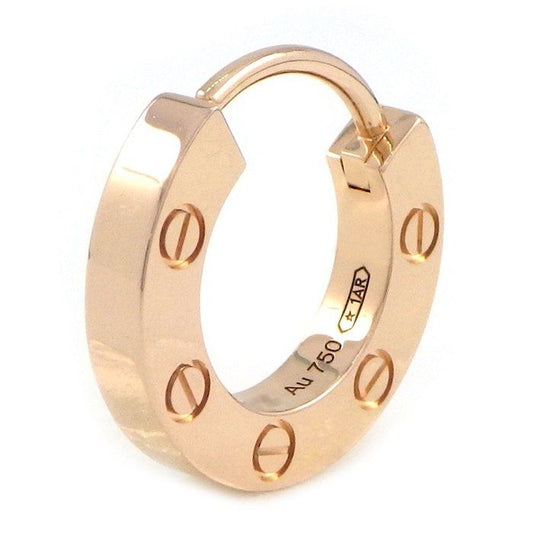 Cartier Single Earrings Love Hoop Online Limited
