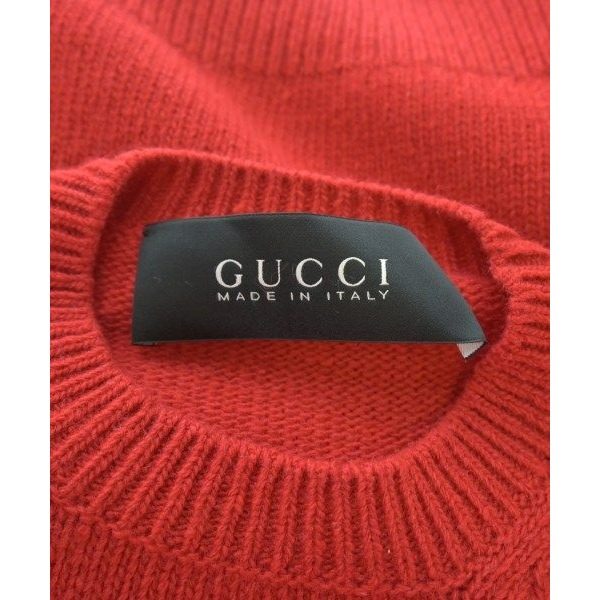 Gucci Knit Sweater Red — view 3