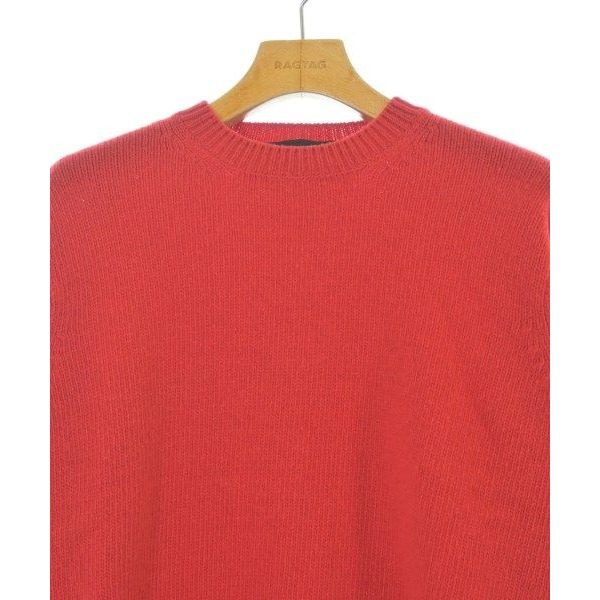 Gucci Knit Sweater Red — view 4