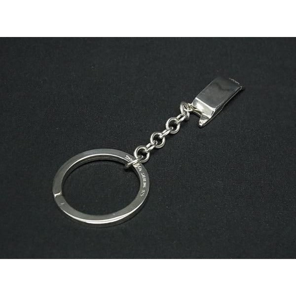 Tiffany & Co Key Holder Mobile Motif Ring Silver SV 925 — view 2